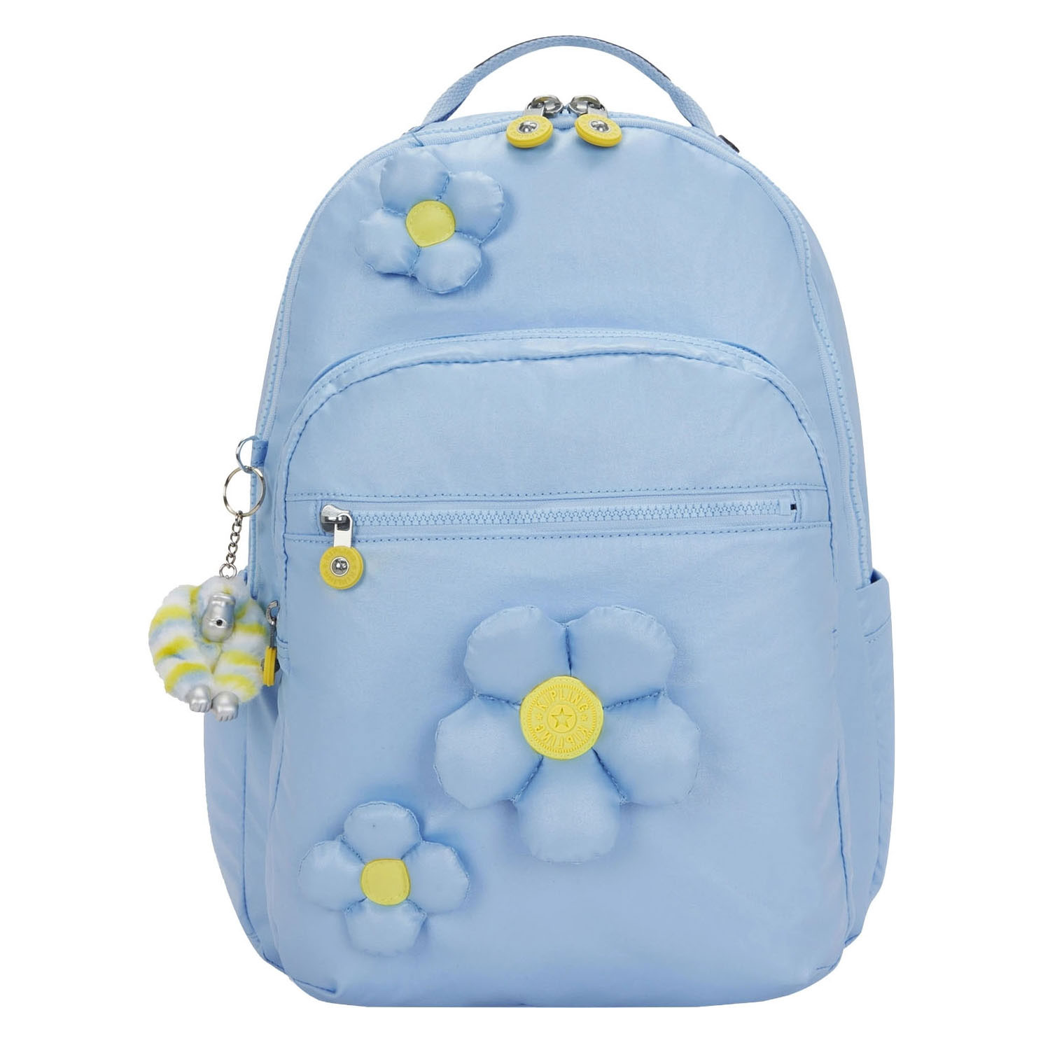 Tapis de voyage Kipling Seoul Lap Rugzak - Bloom Crush Métallisé