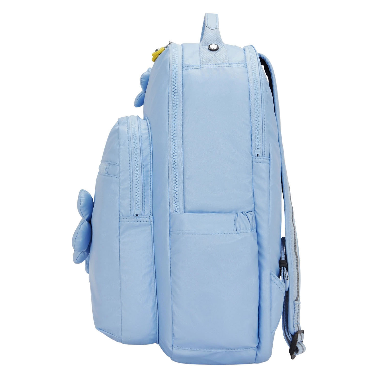 Tapis de voyage Kipling Seoul Lap Rugzak - Bloom Crush Métallisé