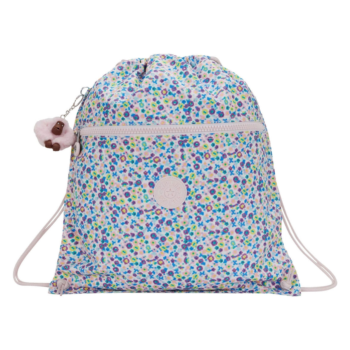 Kipling Supertaboo Gymtas - Imprimé floral numérique