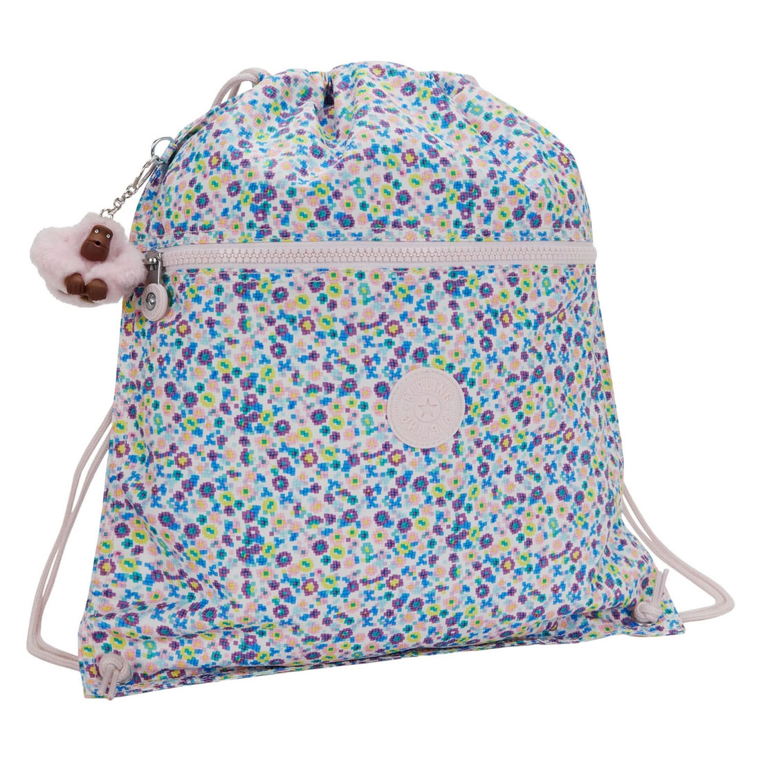 Kipling Supertaboo Gymtas - Imprimé floral numérique