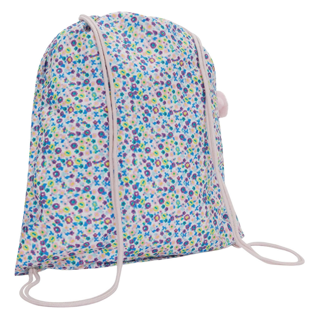 Kipling Supertaboo Gymtas - Imprimé floral numérique