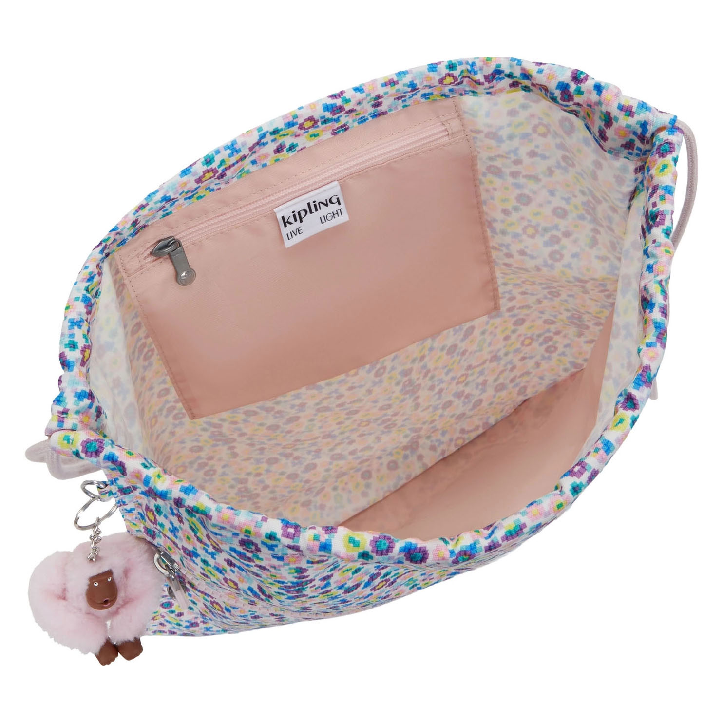 Kipling Supertaboo Gymtas - Imprimé floral numérique