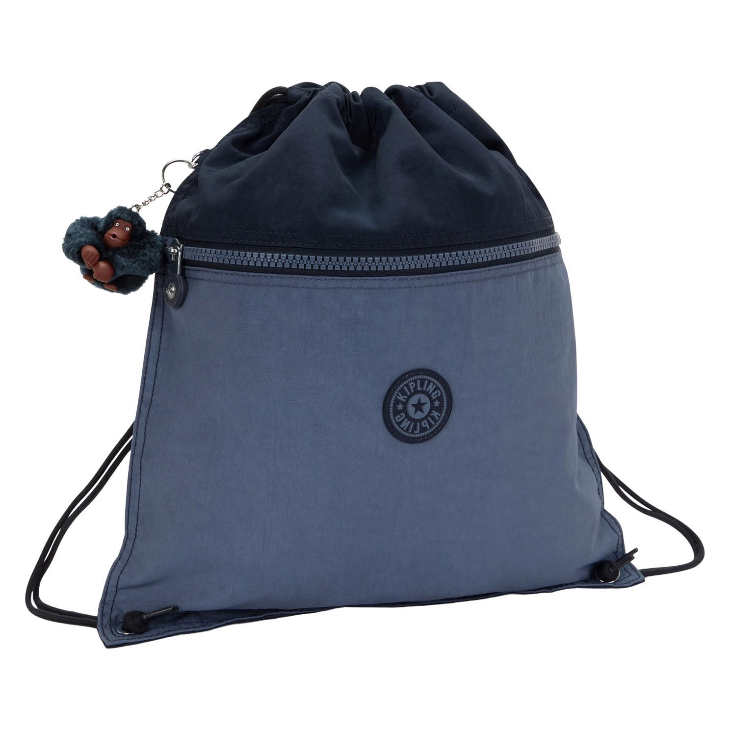 Sac de sport Kipling Supertaboo - Gris camouflage