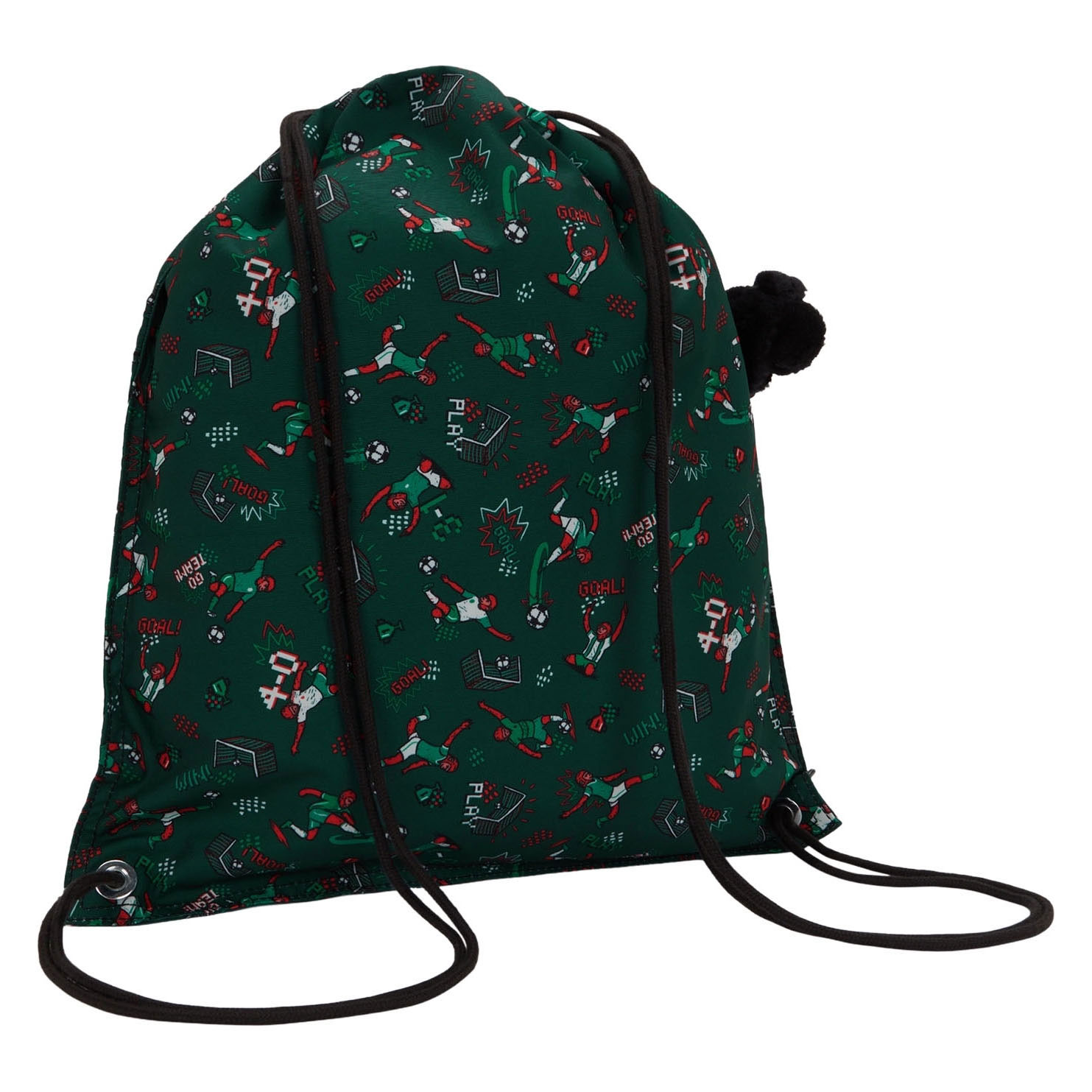 Kipling Supertaboo Gymtas - Fußball-Druck