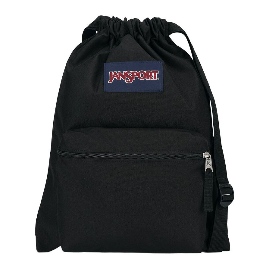 Jansport Gymtas Draw Sack Schwarz
