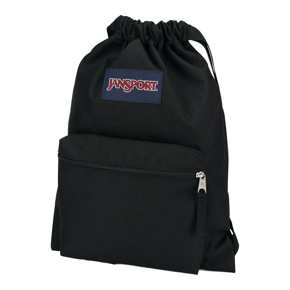 Jansport Gymtas Draw Sack Schwarz