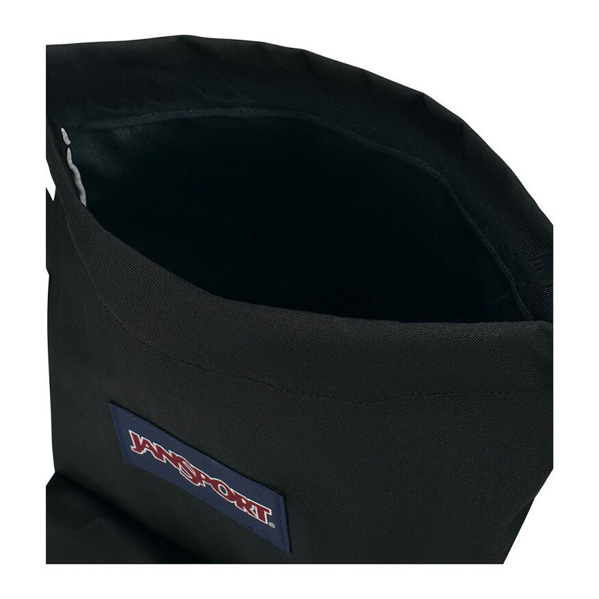 Jansport Gymtas Draw Sack Schwarz