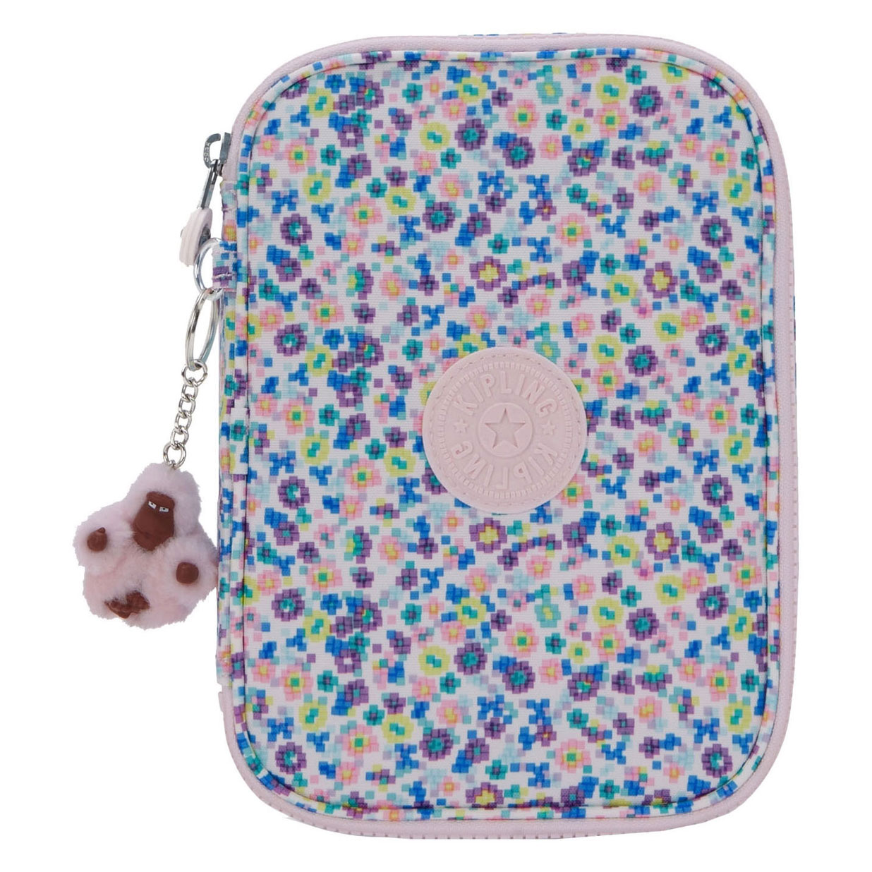 Étui à 100 stylos Kipling - Motif floral numérique