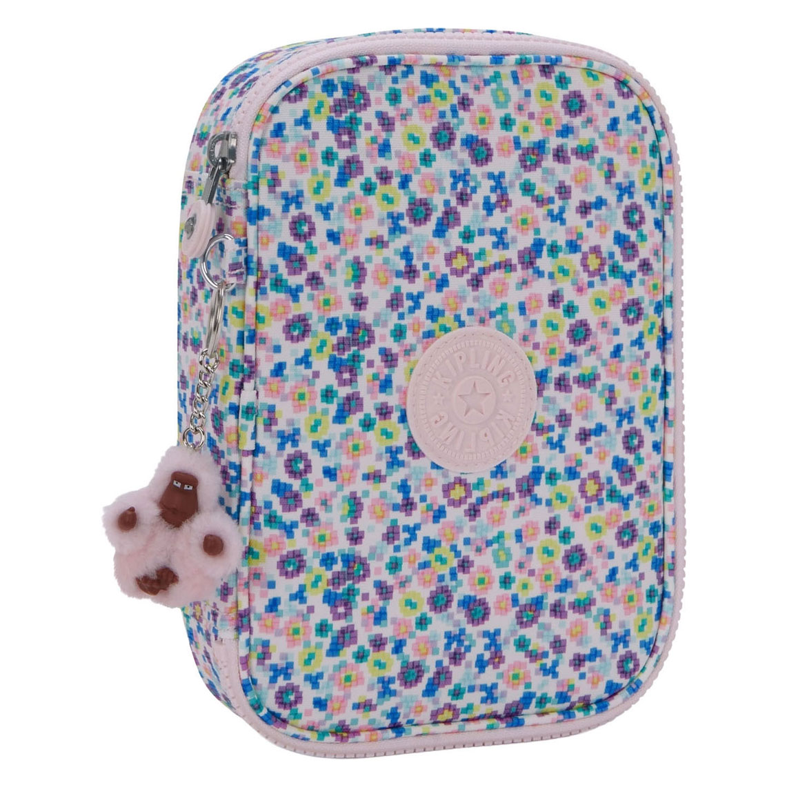 Étui à 100 stylos Kipling - Motif floral numérique
