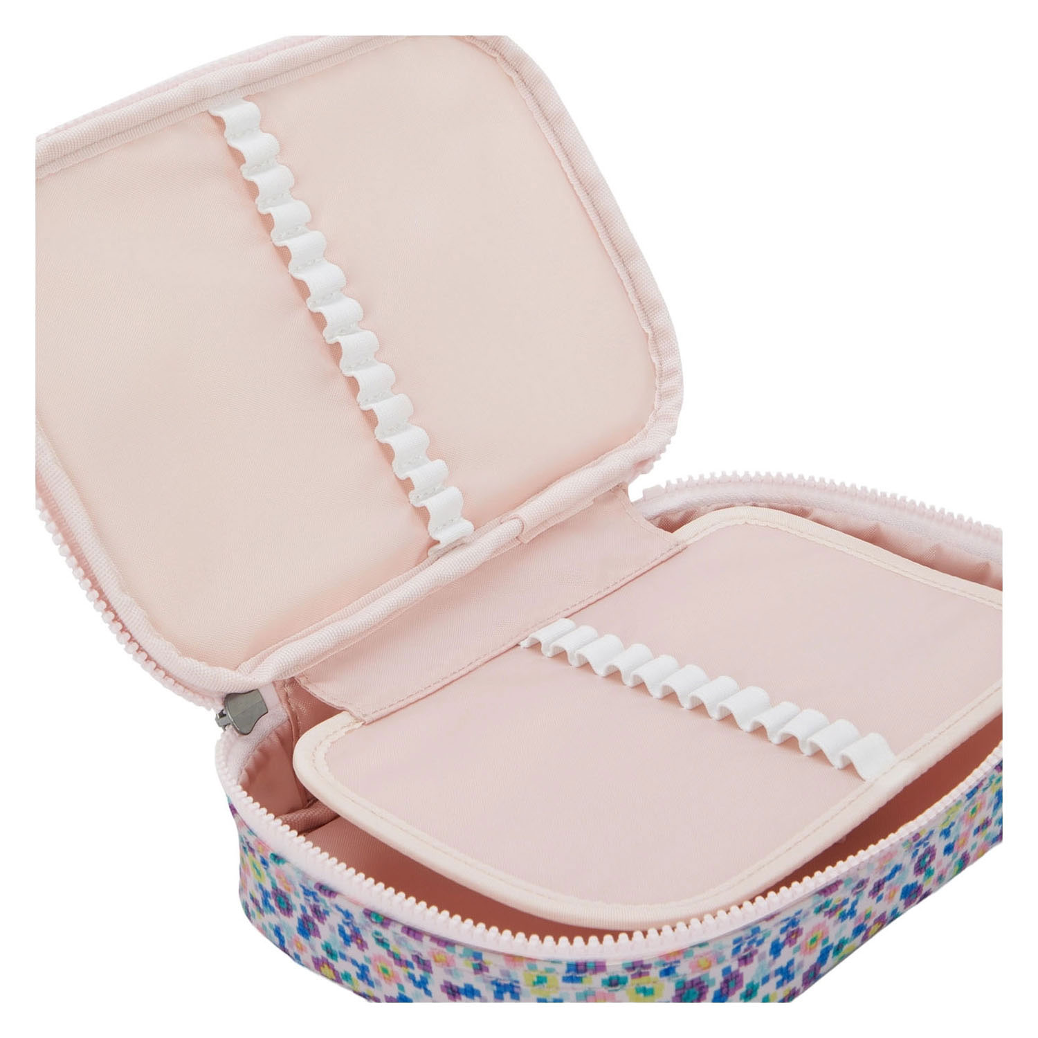 Étui à 100 stylos Kipling - Motif floral numérique