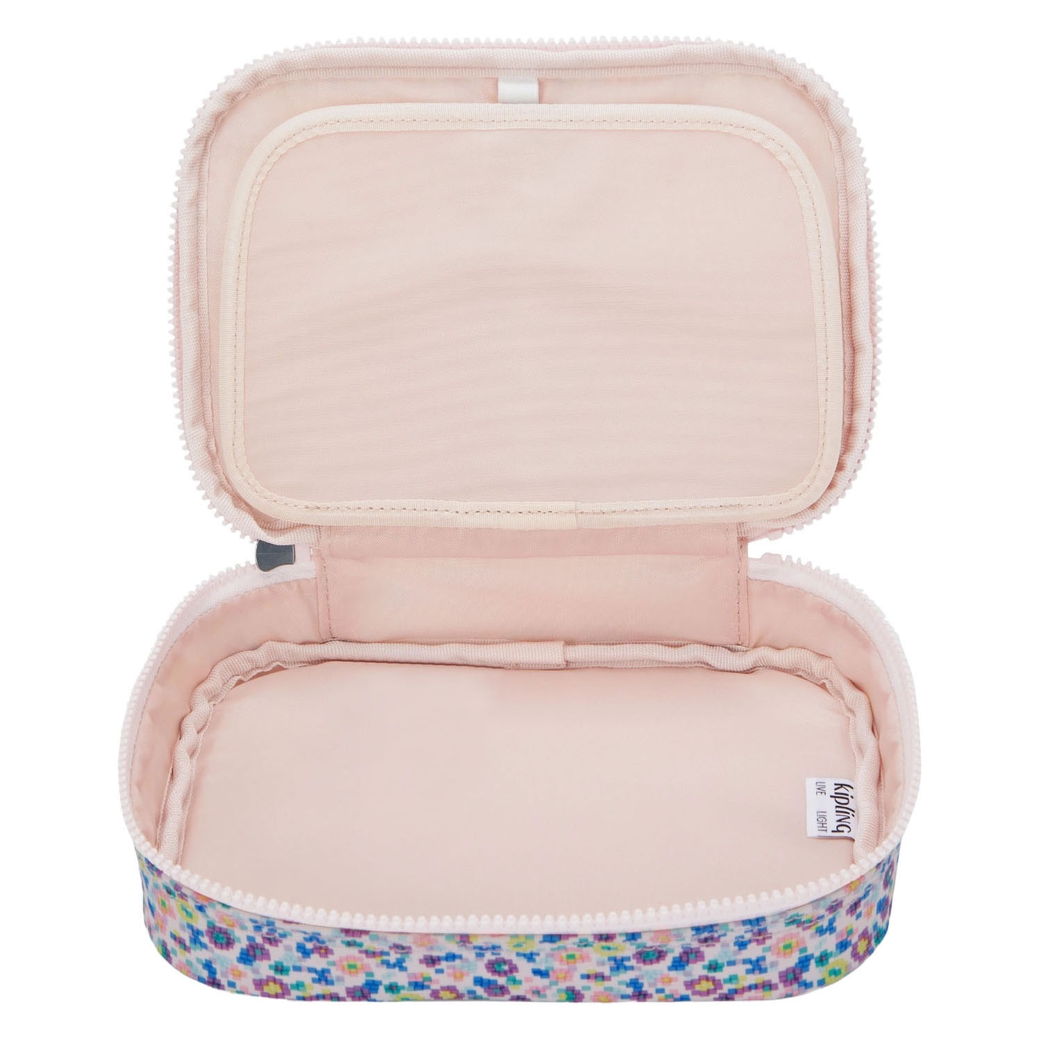 Étui à 100 stylos Kipling - Motif floral numérique