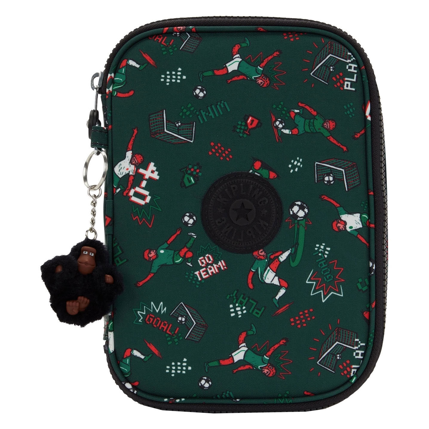 Étui à stylos Kipling 100 - Motif football