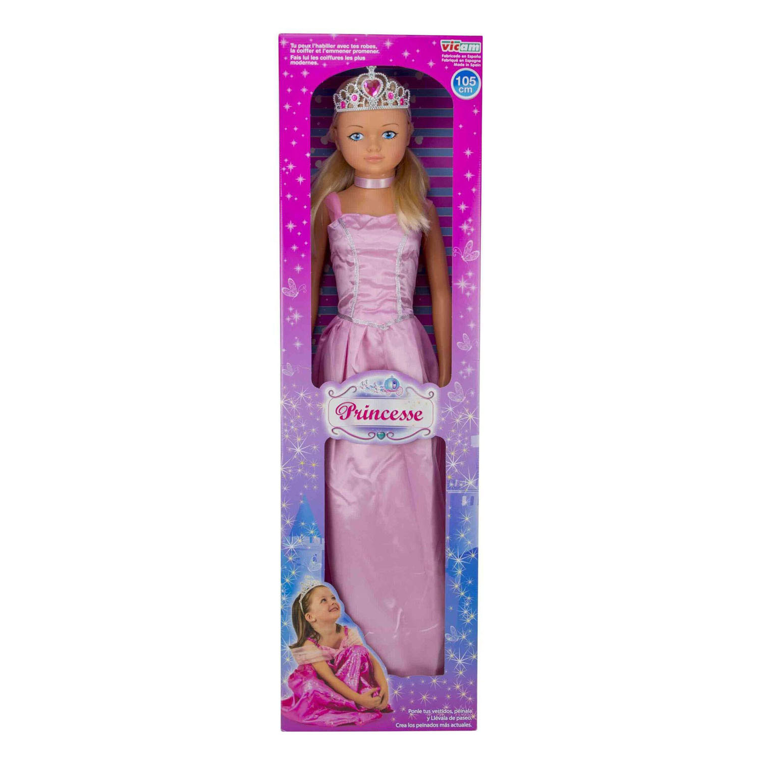 Robe de princesse 105 cm