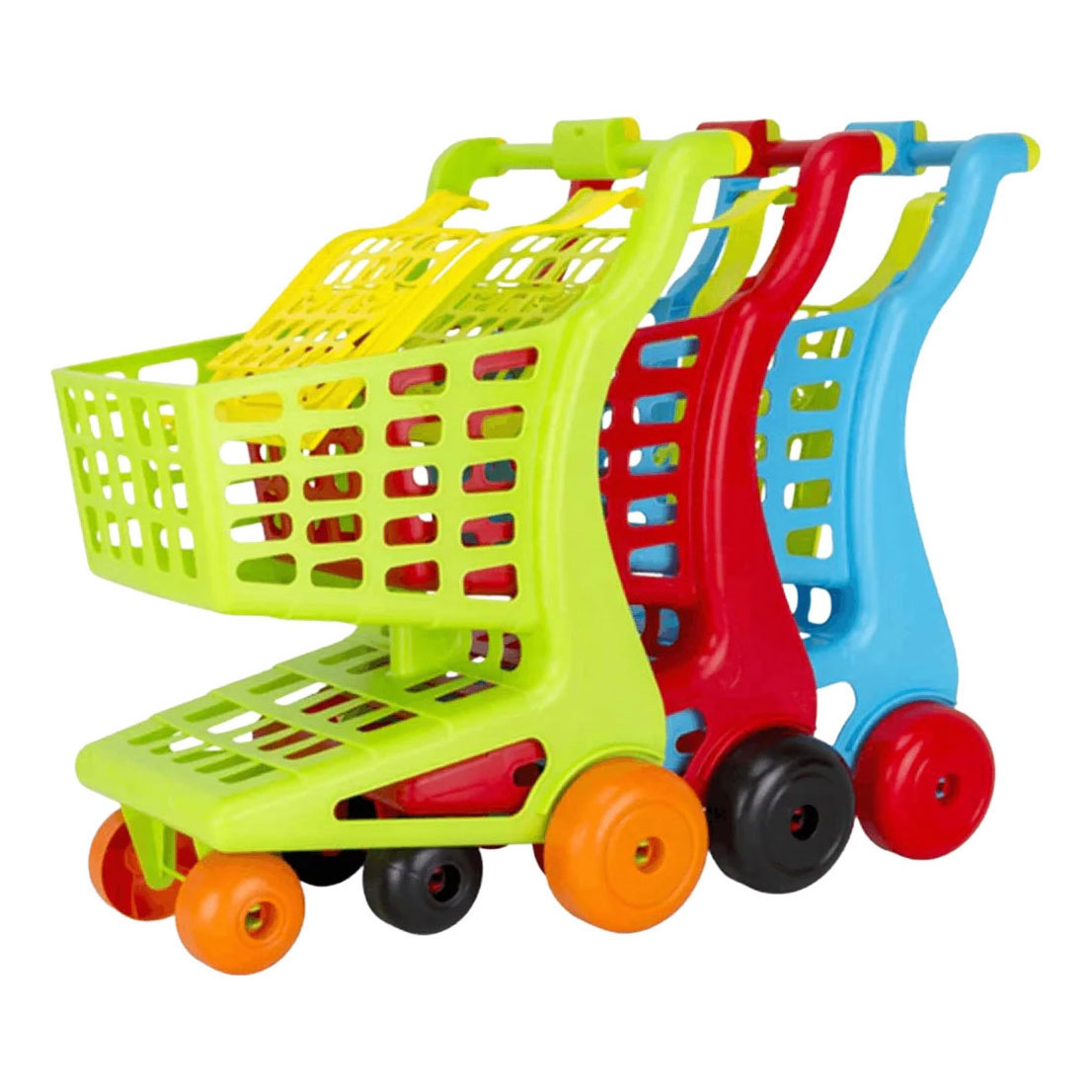 Chariot de courses avec siège pour poupée
