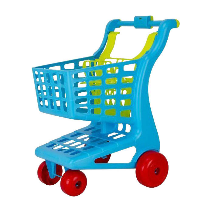Chariot de courses avec siège pour poupée