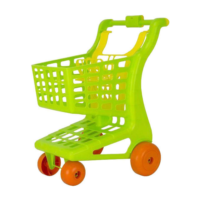 Chariot de courses avec siège pour poupée