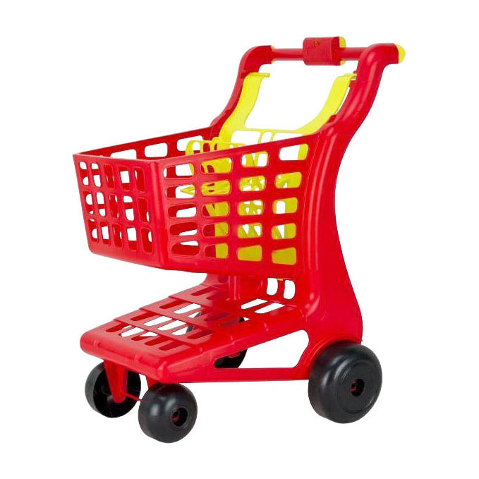 Chariot de courses avec siège pour poupée