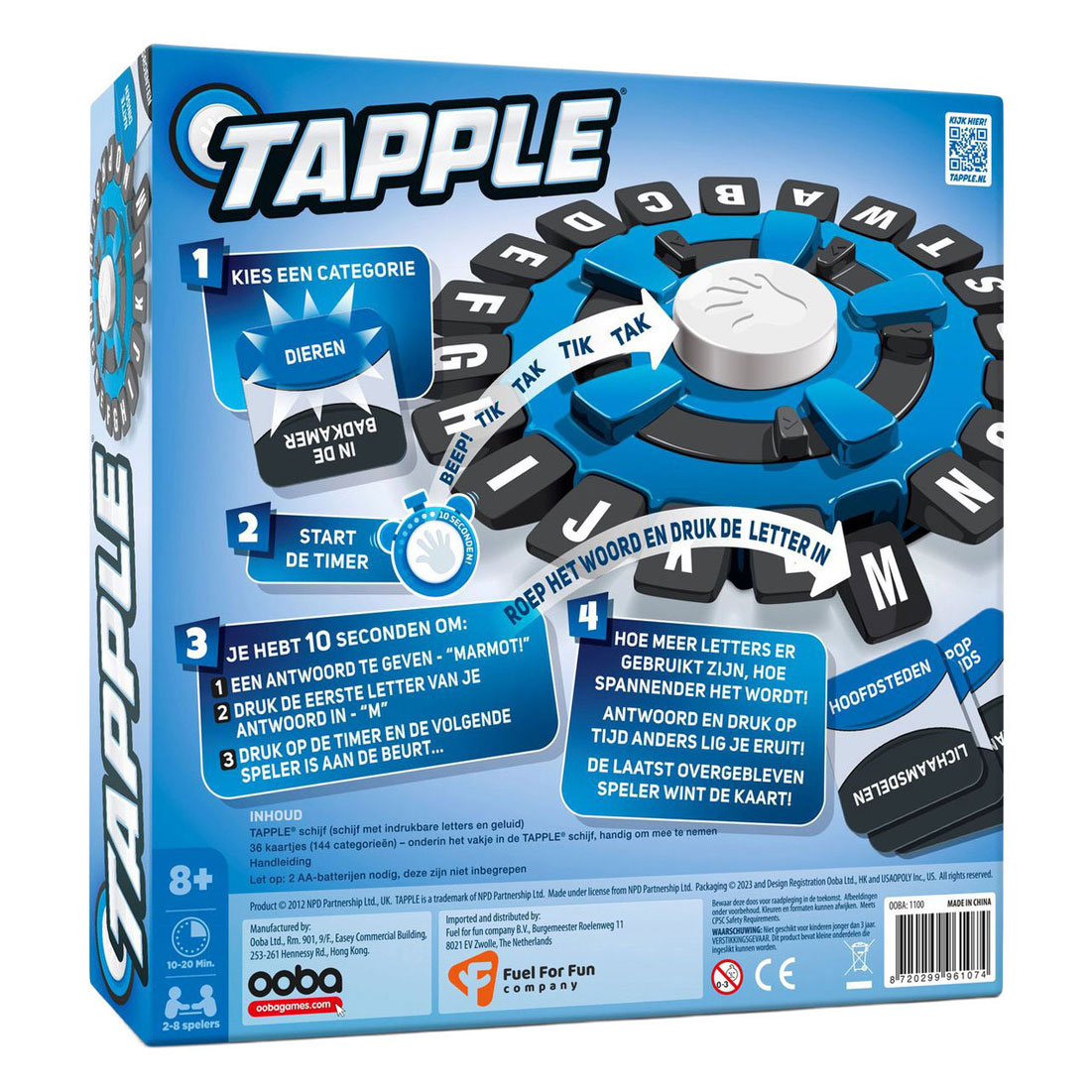 Tapple NL - Woordspel