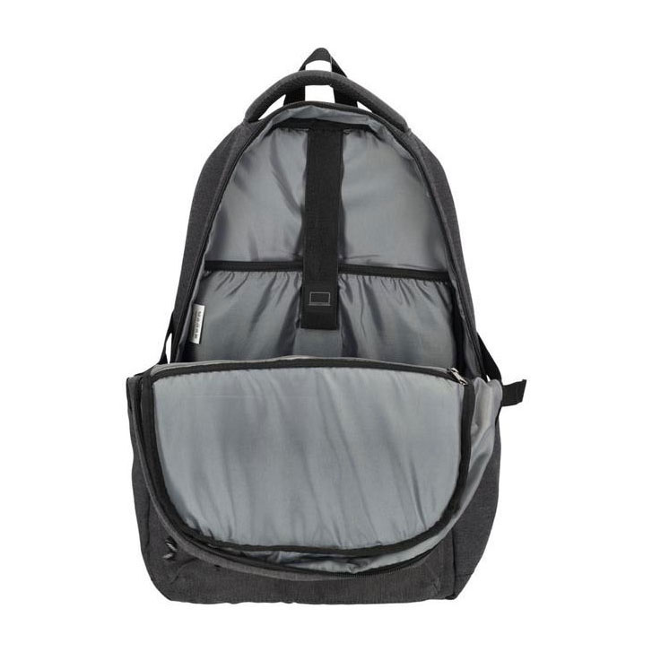 Enrico Benetti Rugzak Anchorage grijs - Laptop 17 inch