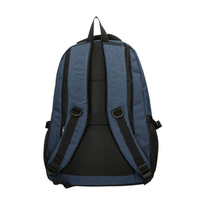 Enrico Benetti rugzak Hamburg navy - Laptop 17 inch
