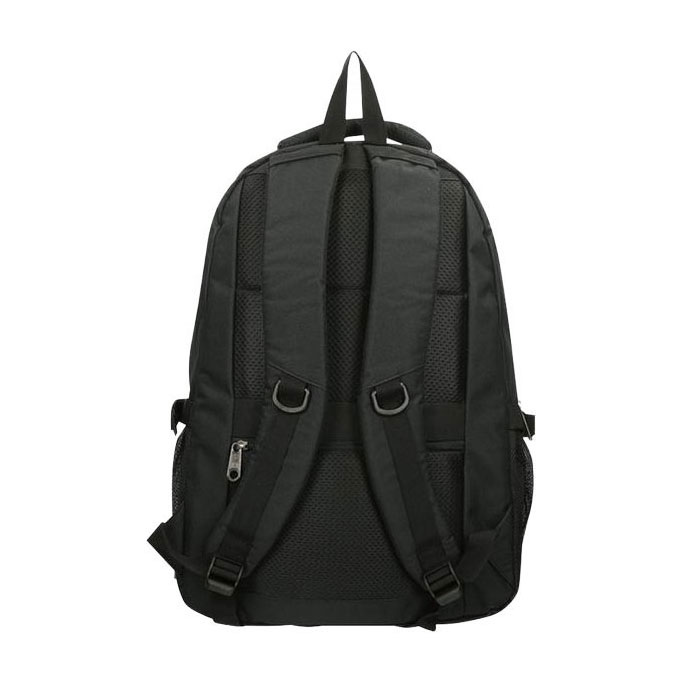 Enrico Benetti rugzak Hamburg zwart - Laptop 17 inch