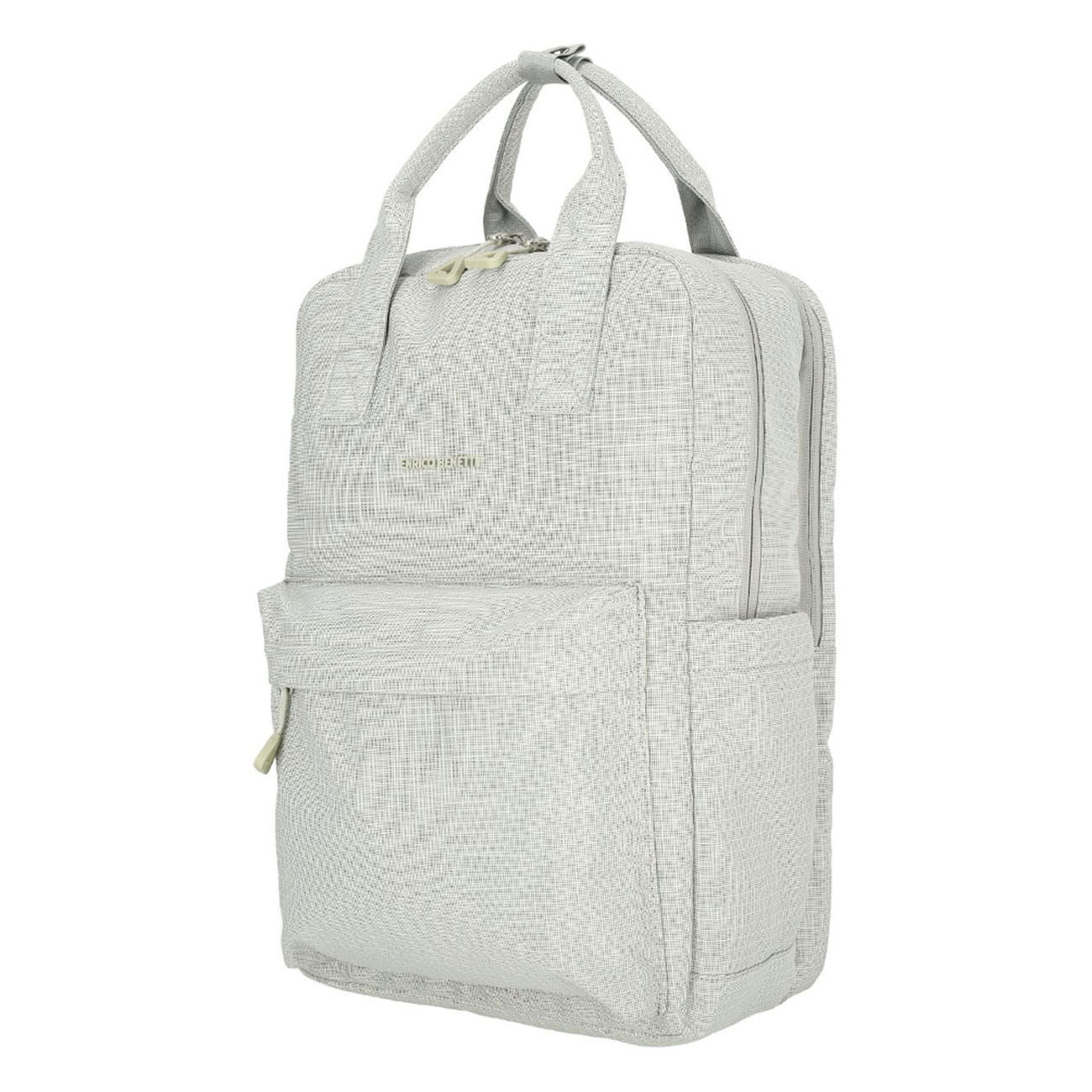 Enrico Benetti Rugzak Luzern beige - Laptop 17 inch