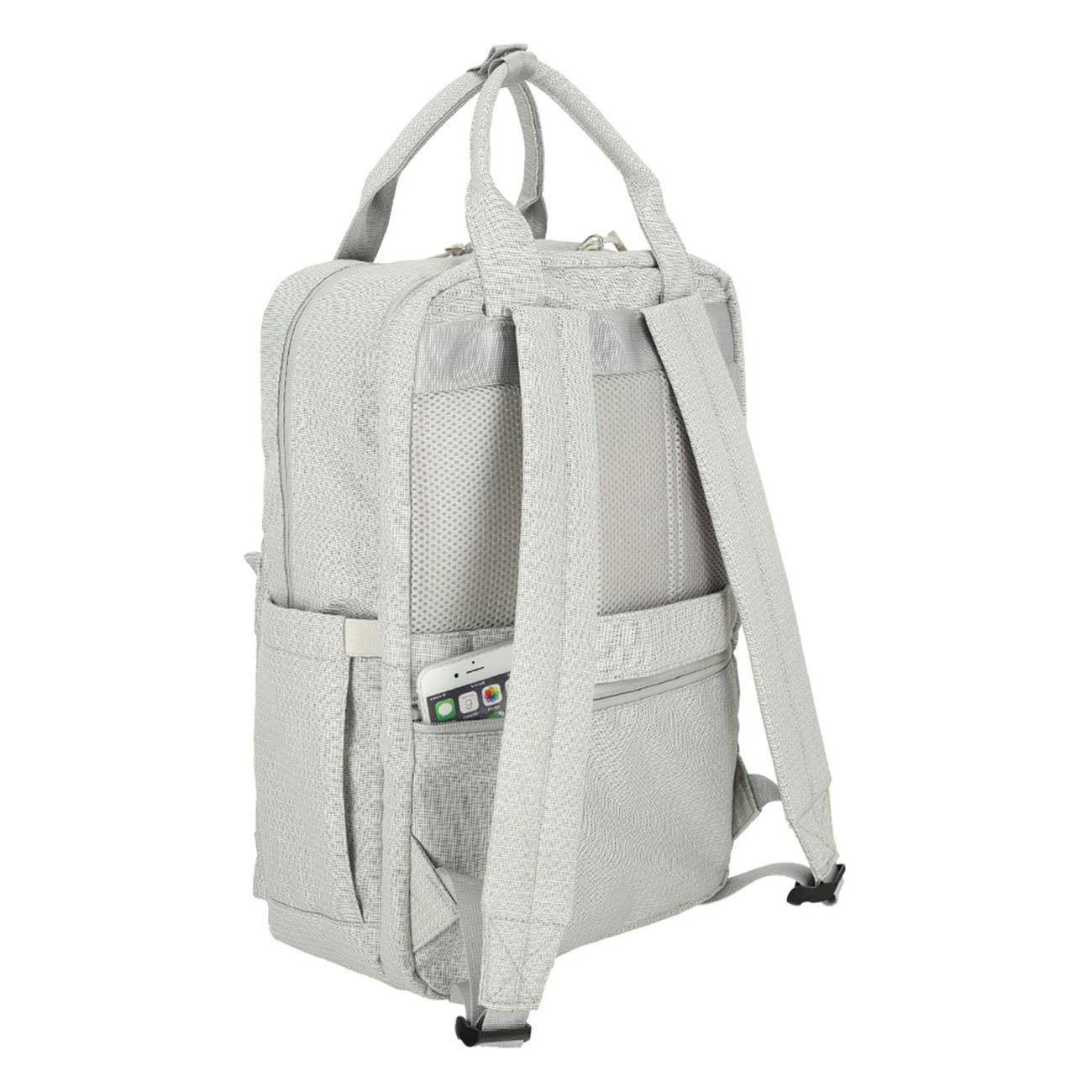 Enrico Benetti Rugzak Luzern beige - Laptop 17 inch