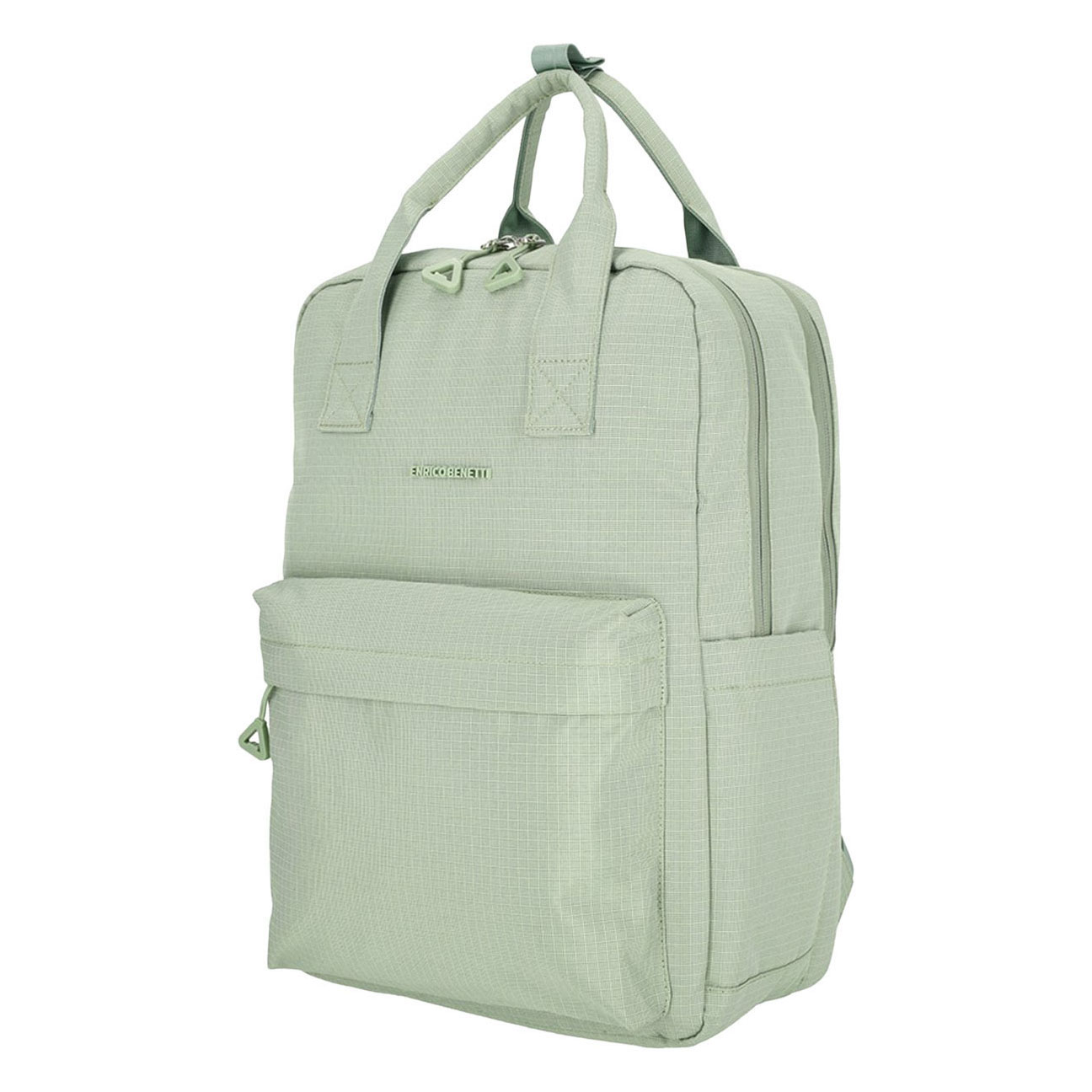 Enrico Benetti Rugzak Luzern mint - Laptop 17 inch
