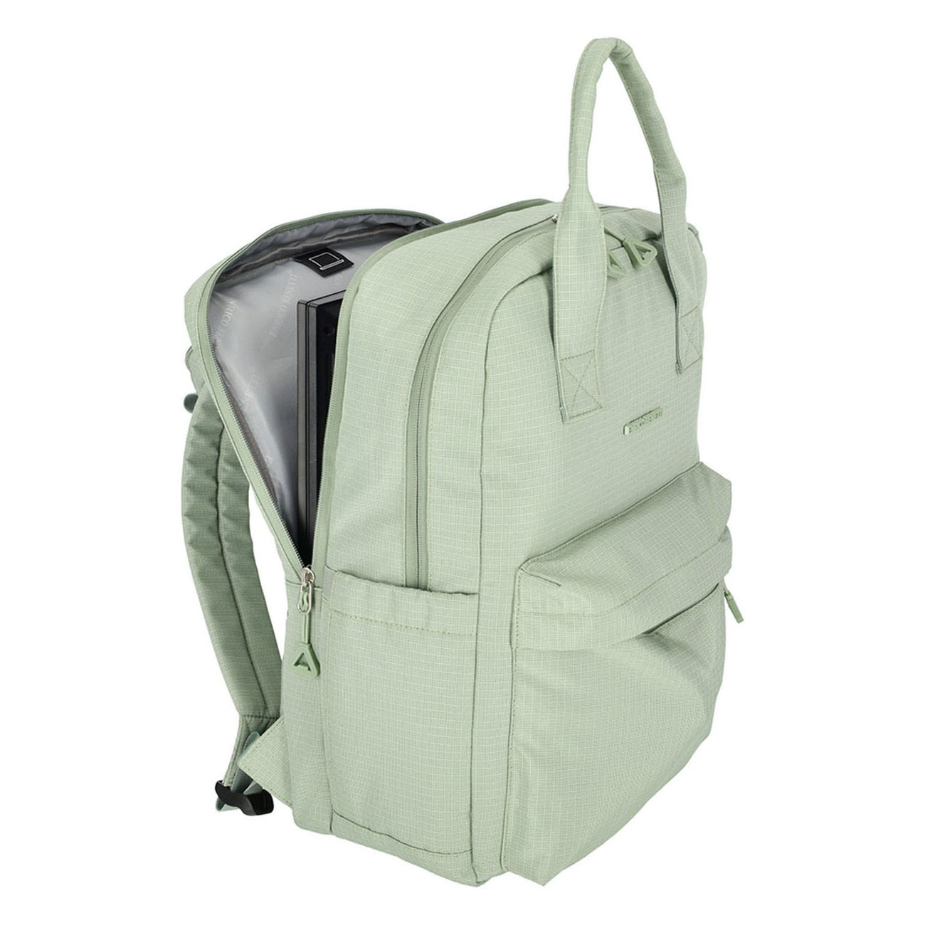 Enrico Benetti Rugzak Luzern mint - Laptop 17 inch
