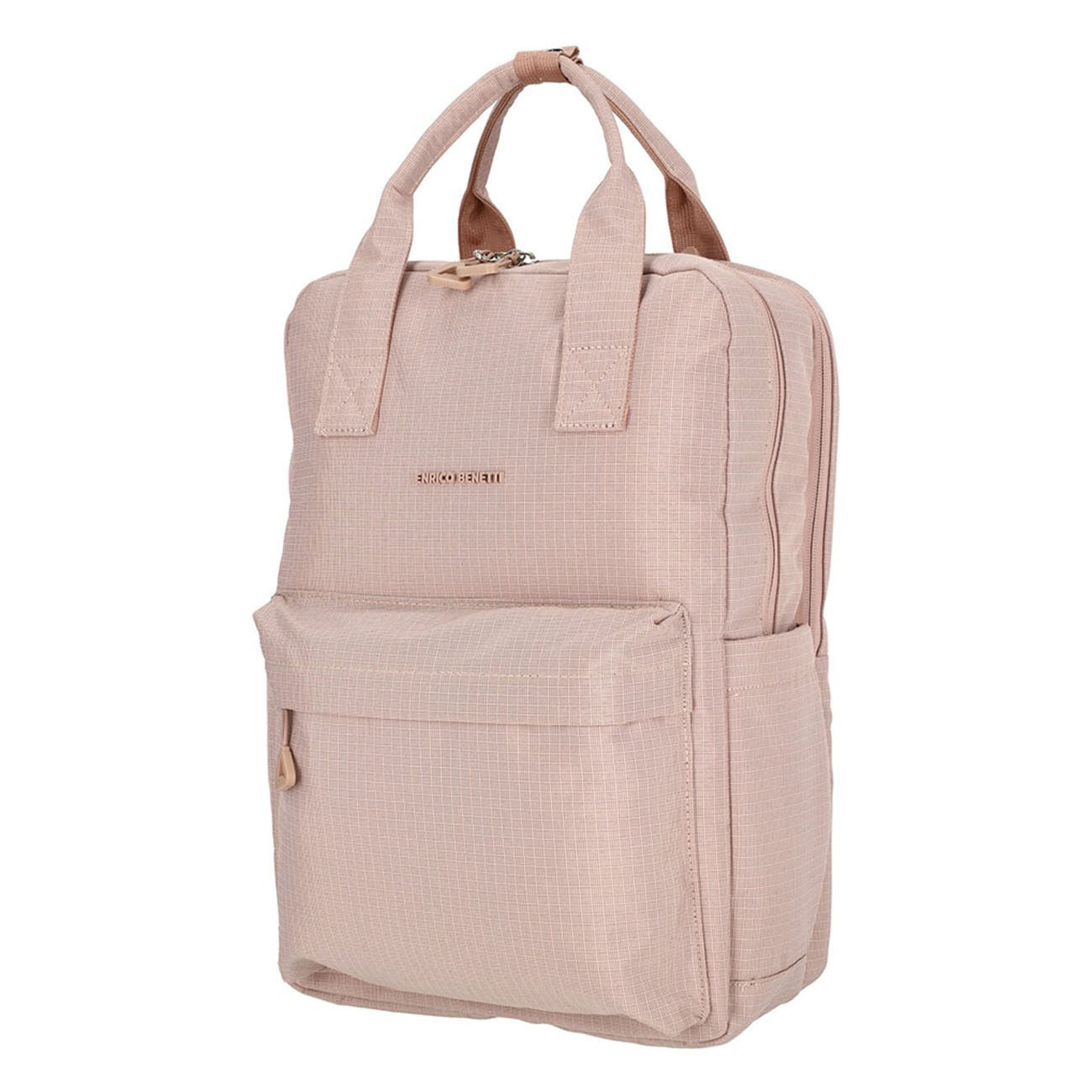 Enrico Benetti Rugzak Luzern pink - Laptop 17 inch