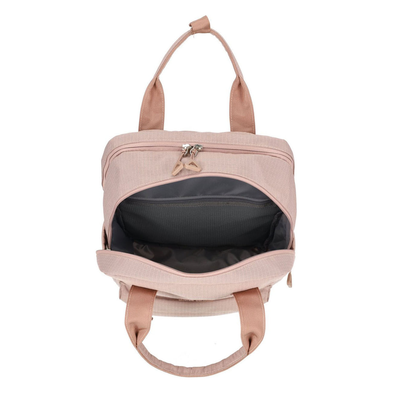 Enrico Benetti Rugzak Luzern pink - Laptop 17 inch