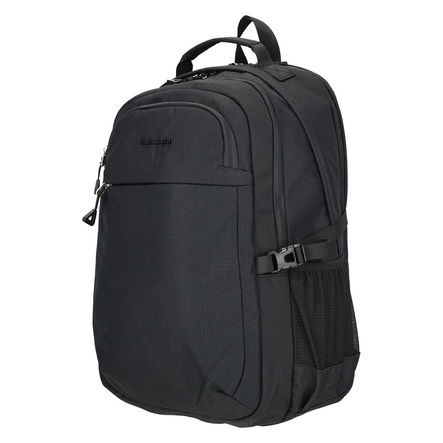 Enrico Benetti Rugzak Luzern zwart - Laptop 17 inch