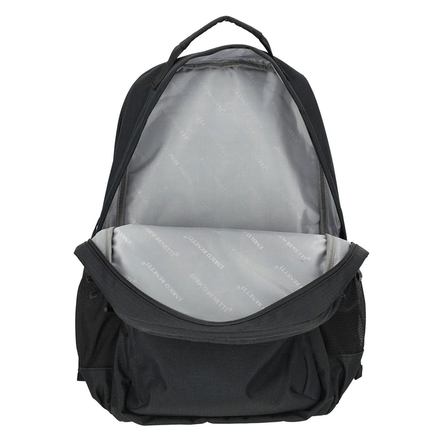 Enrico Benetti Rugzak Luzern zwart - Laptop 17 inch
