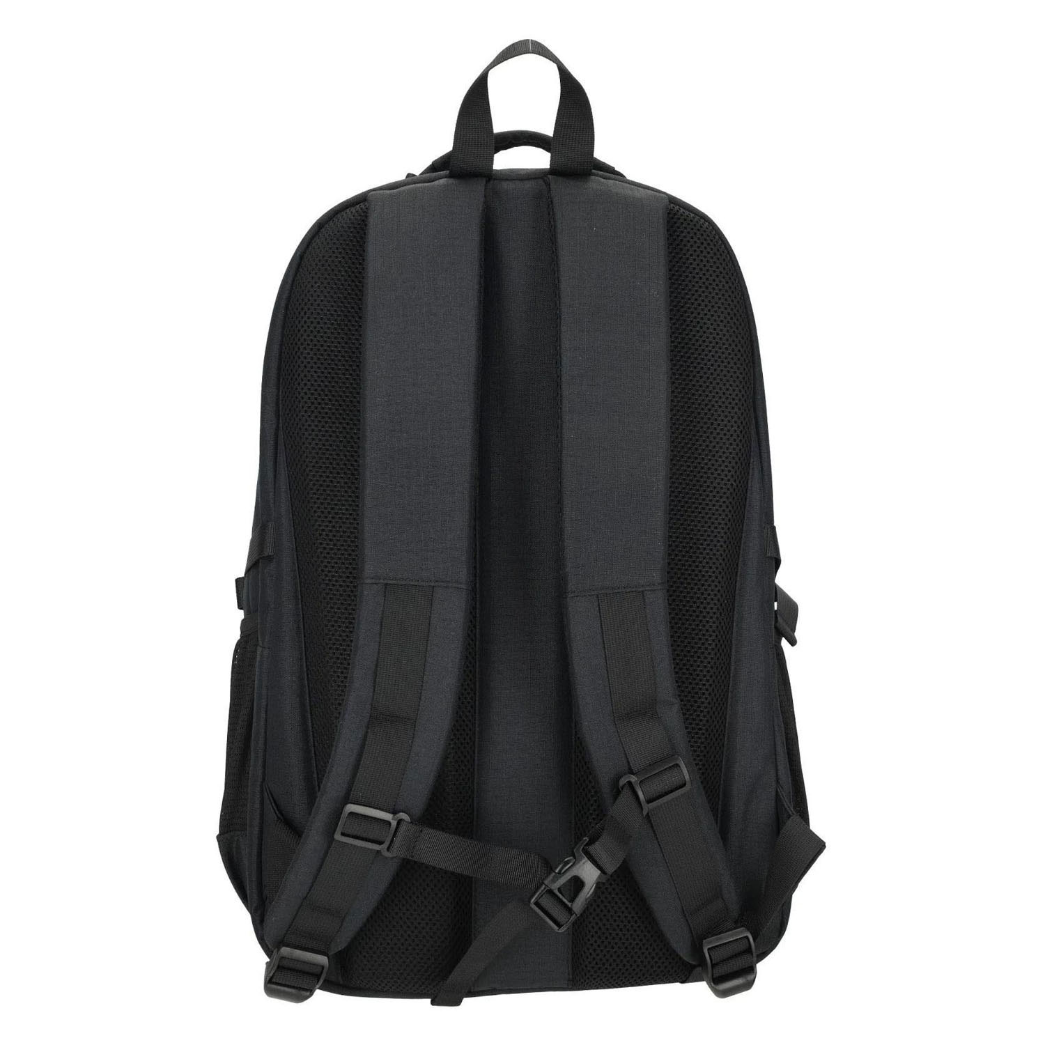 Enrico Benetti Rugzak Luzern zwart - Laptop 17 inch
