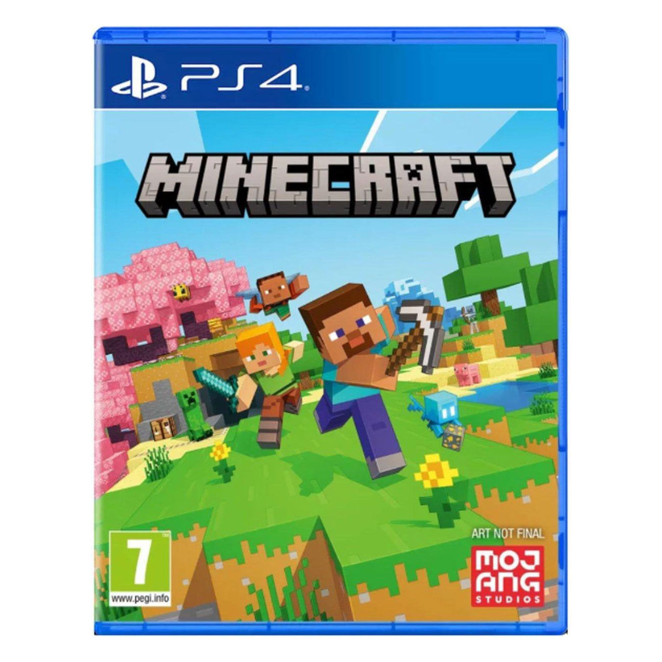 PS4 Minecraft Starter Collection