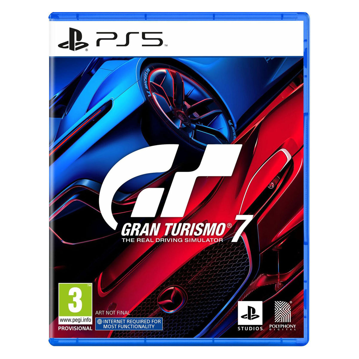 PS5 Gran Turismo 7