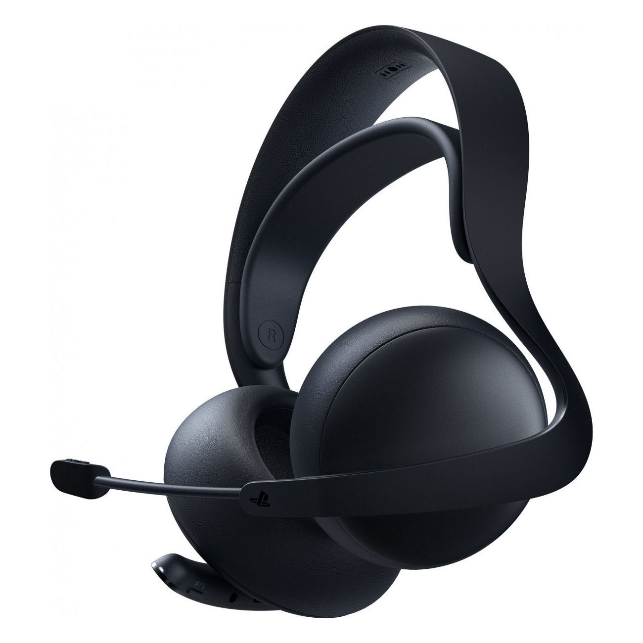 Casque PS5 PULSE Elite Draadloze Noir Minuit