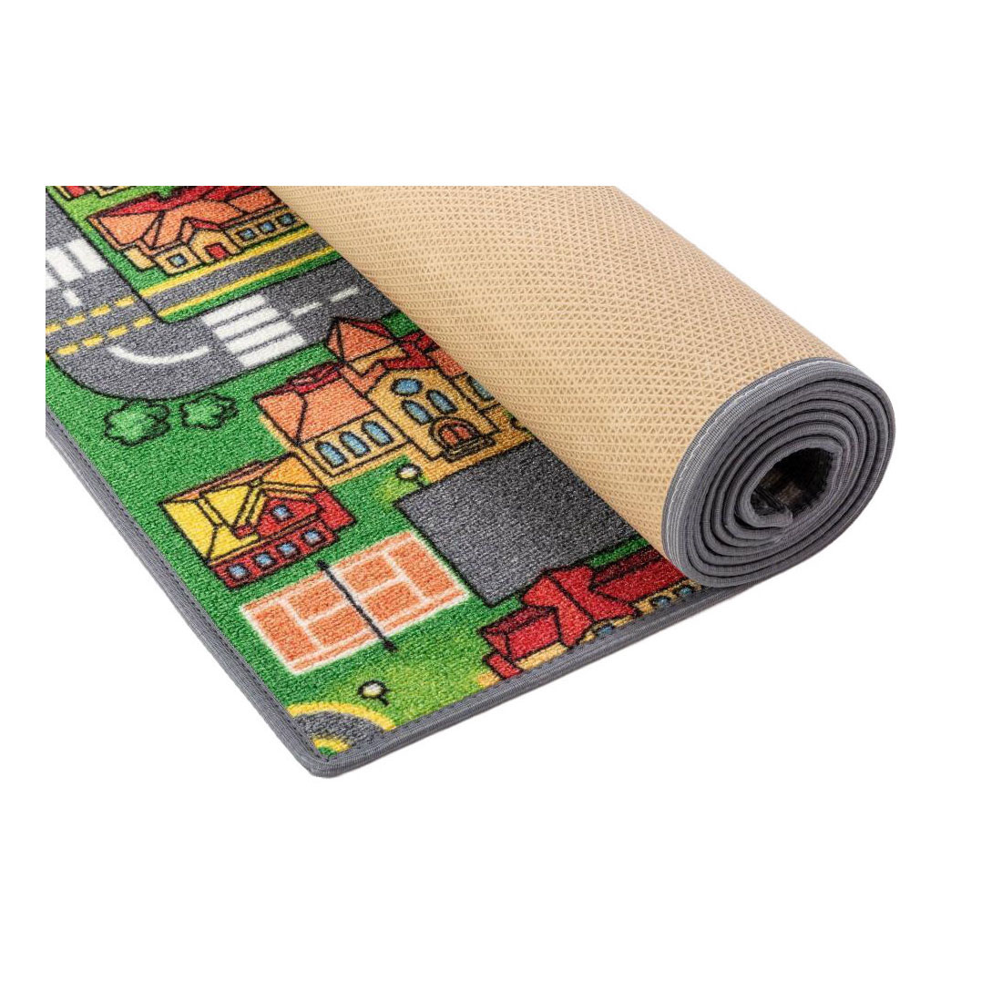Tapis de jeu « Vie urbaine et circulation » - 95 x 200 cm