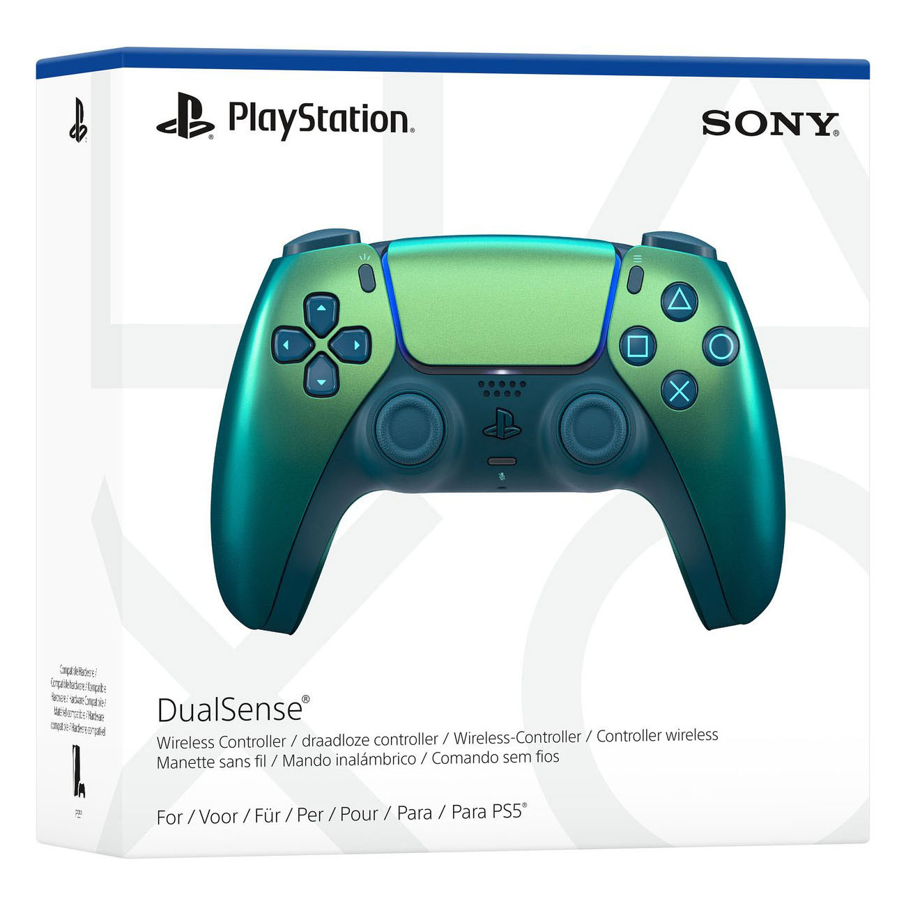 Manette sans fil DualSense PS5 Chroma Teal