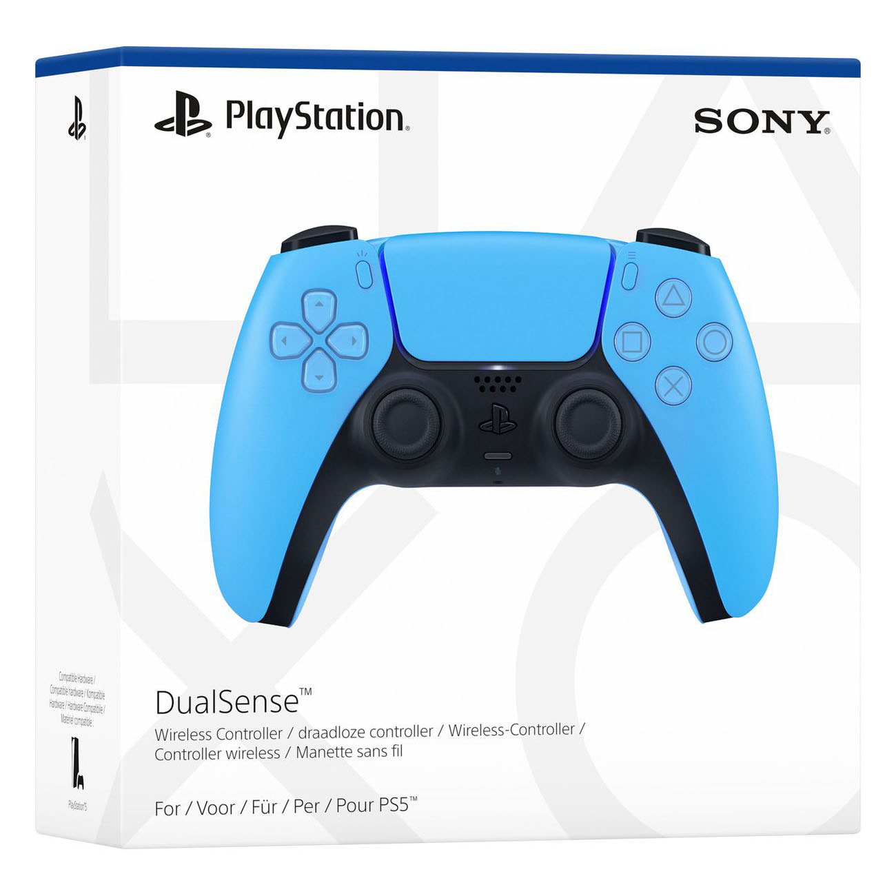 Manette sans fil DualSense PS5 Bleu étoilé