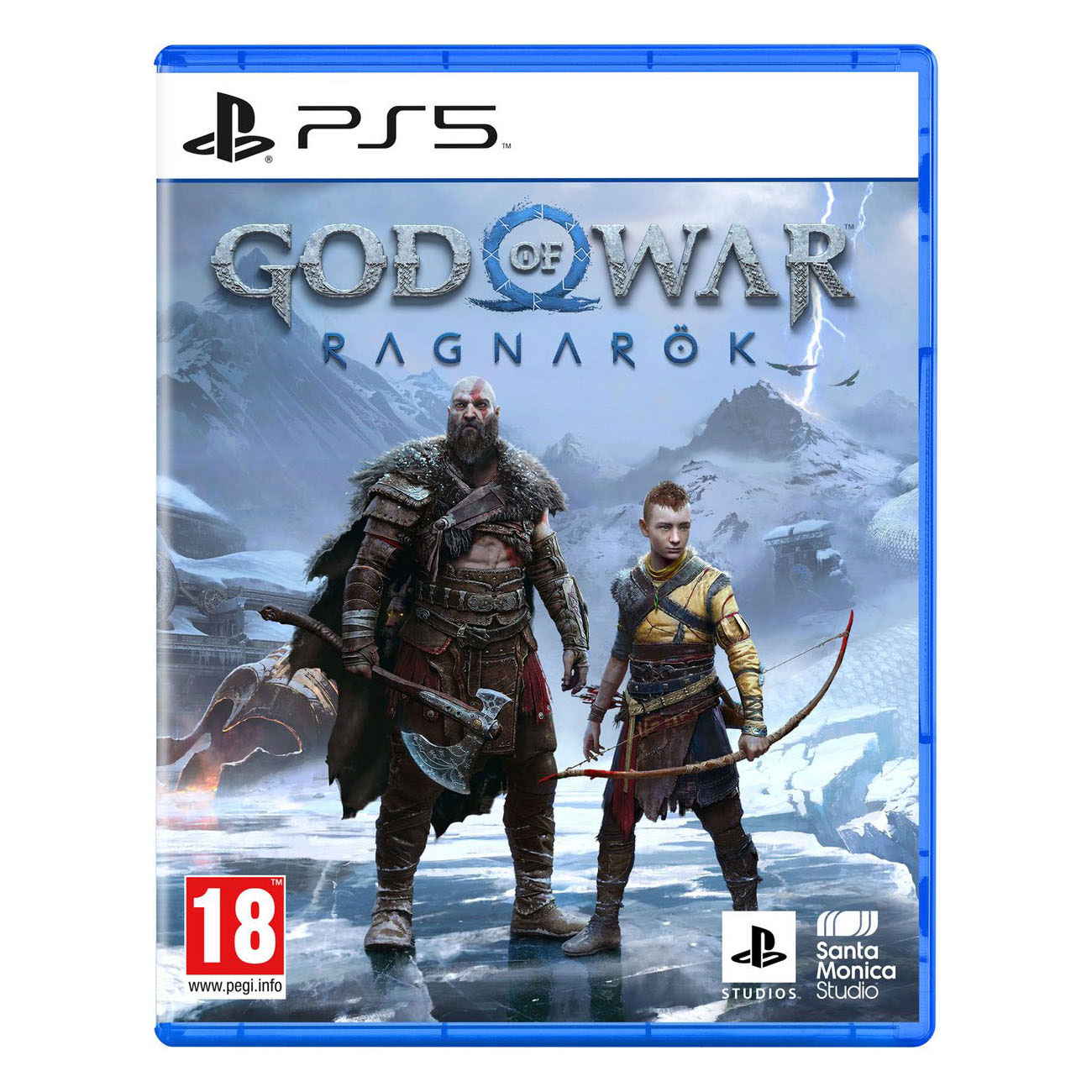 PS5 God of War Ragnarok
