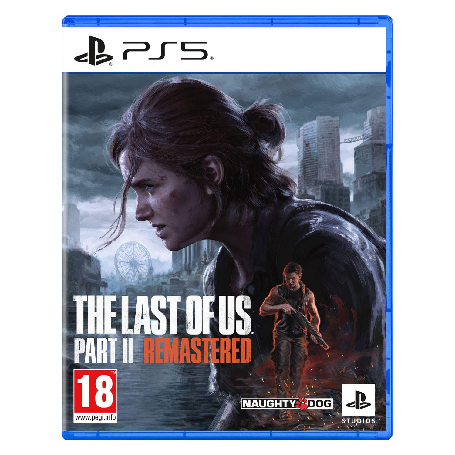 PS5 The Last of Us Part II Remastered