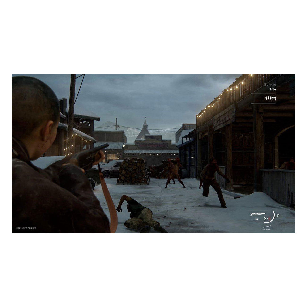 PS5 The Last of Us Part II Remastered