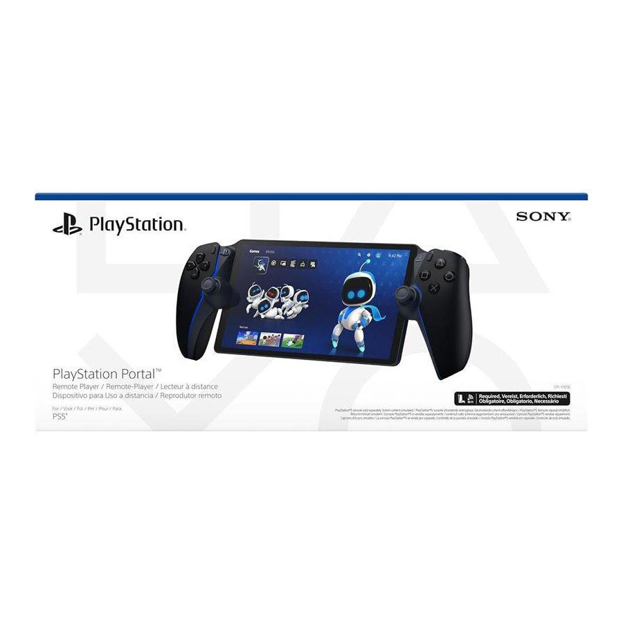 PS5 PlayStation Portal Remote Player Midnight Black