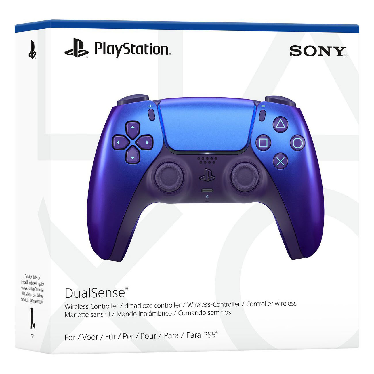 Manette sans fil DualSense PS5 Chroma Indigo