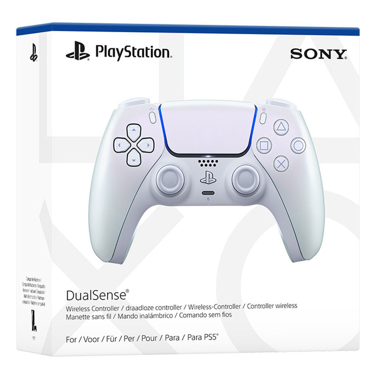 Manette sans fil DualSense PS5 Chroma Pearl