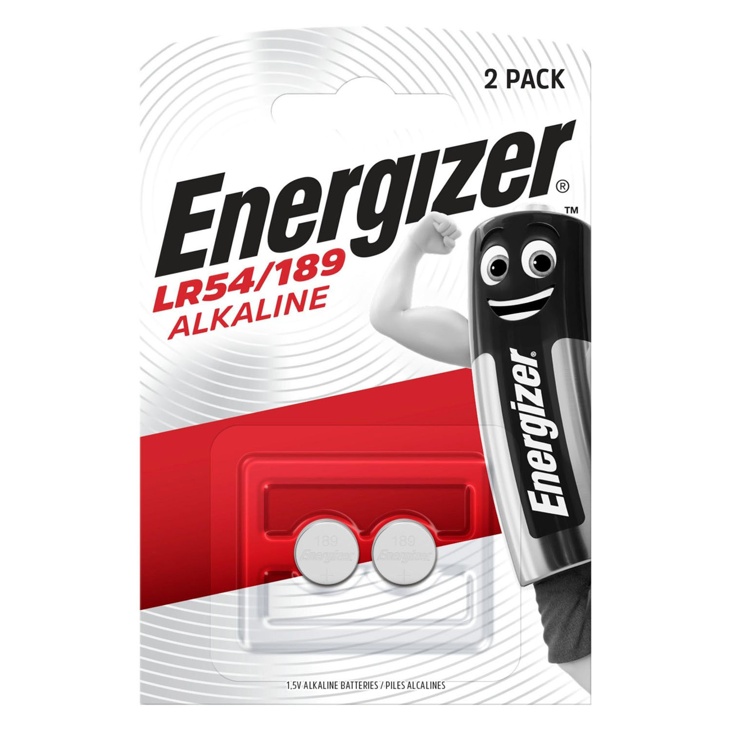 Pile alcaline Energizer LR54/189
