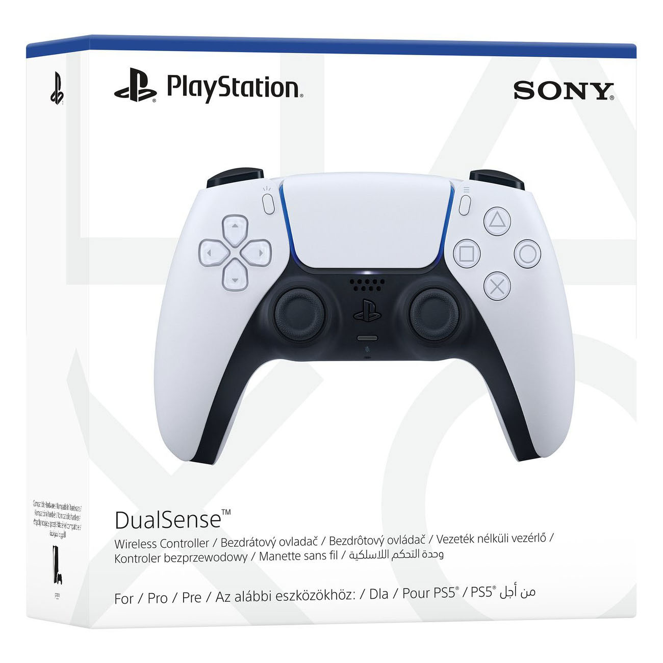 Manette sans fil DualSense PS5 blanche