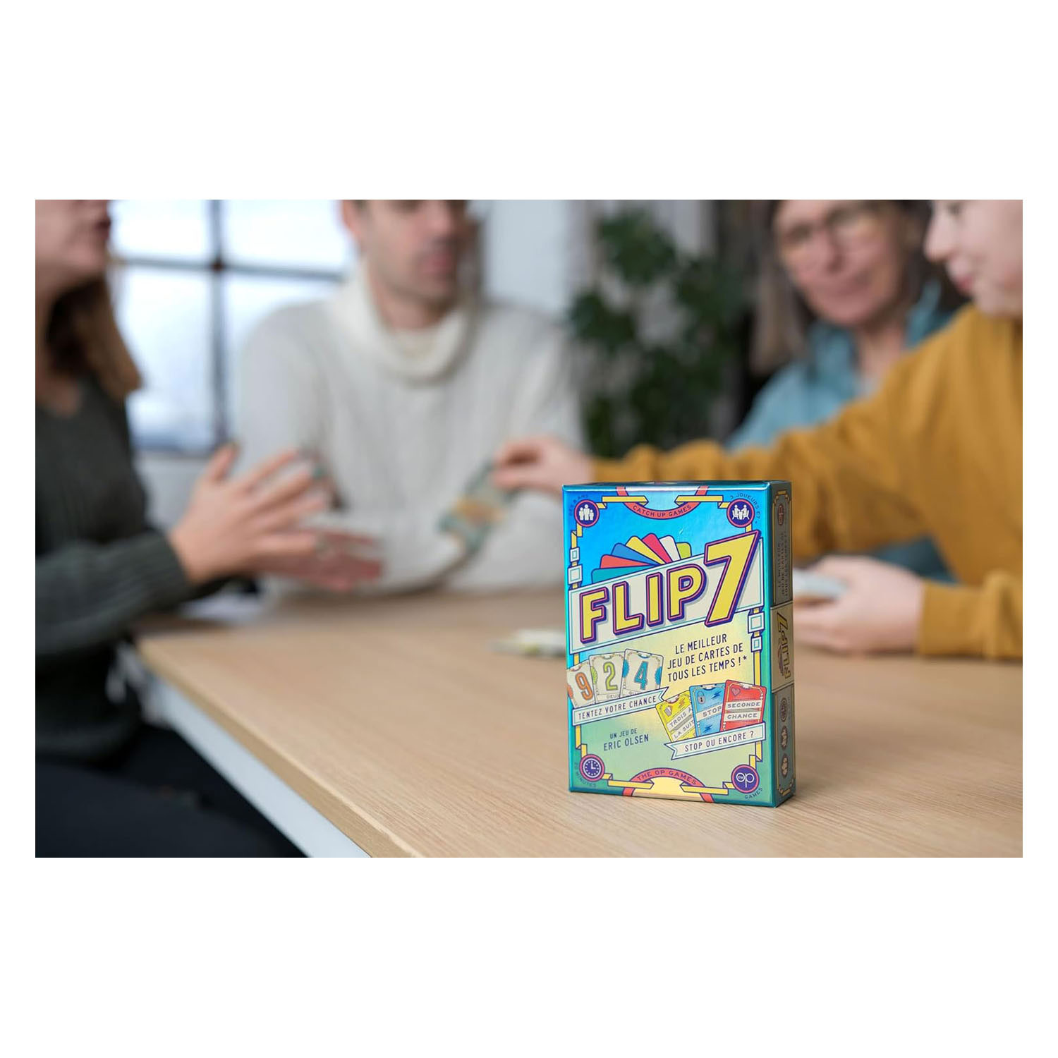 Jeu de cartes Flip 7 FR