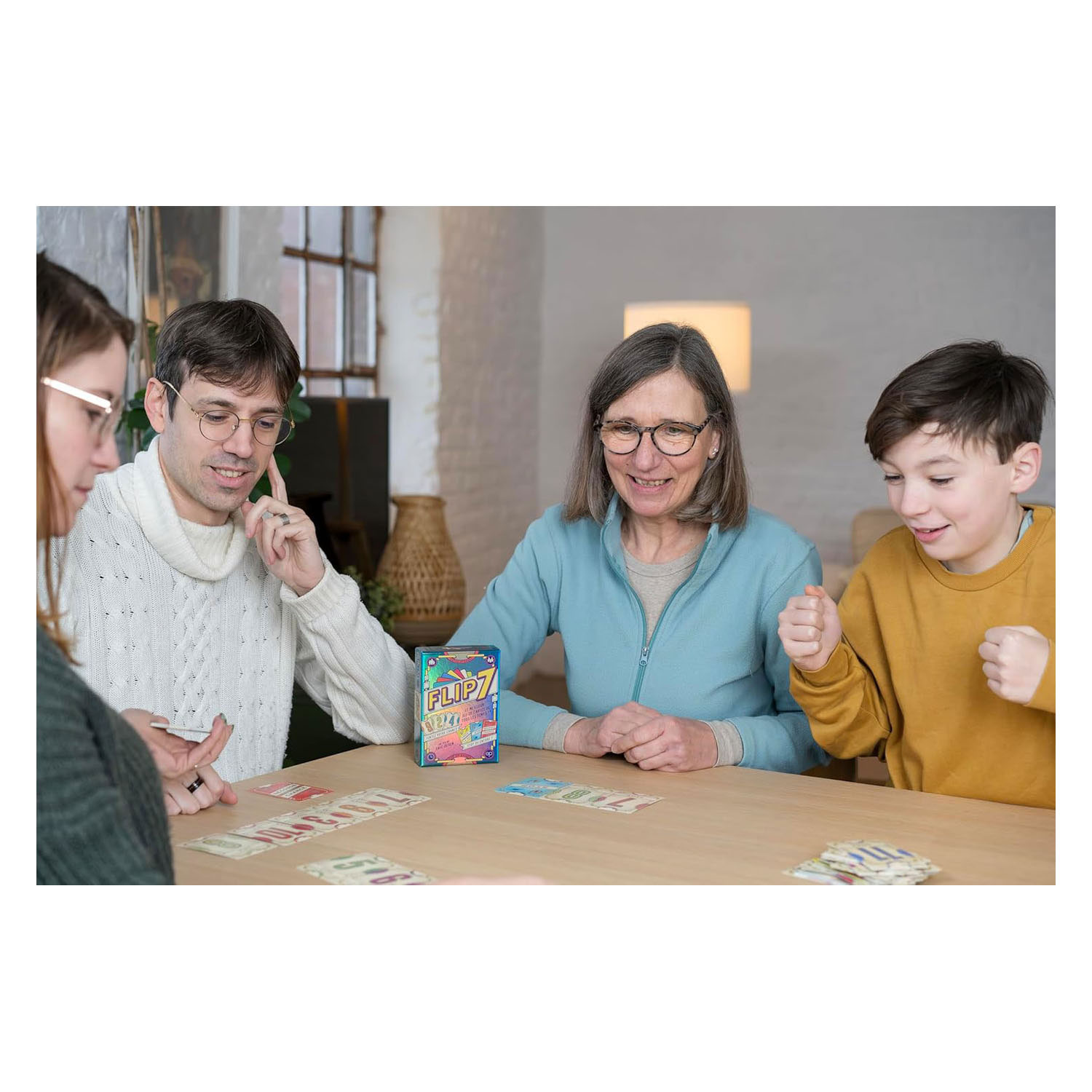 Jeu de cartes Flip 7 FR